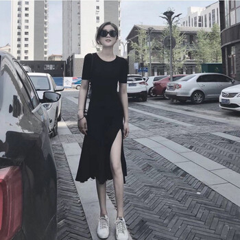 荷葉邊連衣裙，讓你秒變小仙女