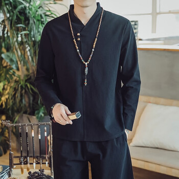 尊尚鳥（zunshangniao） 短袖 男士T恤 黑色DY15 
