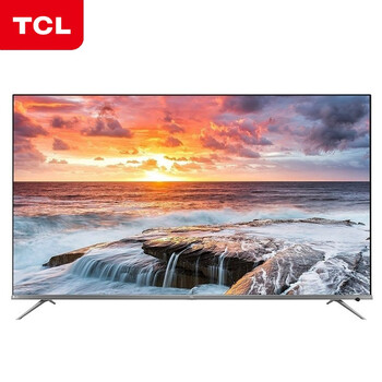 TCL 50p8 50英寸，48-50英寸 4K超清電視