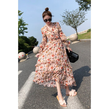 網紗連衣裙，打造曼妙身姿
