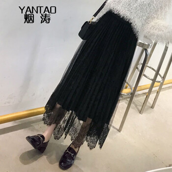 復(fù)古蕾絲裙，打造優(yōu)雅小仙女