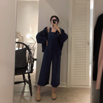 性感范，高腰闊腿褲拯救你