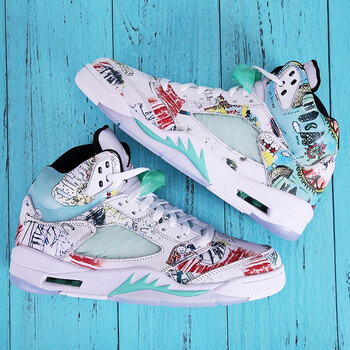 耐克（NIKE）籃球鞋AV2405-900（wings涂鴉翅膀） 