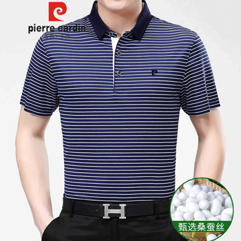 皮爾卡丹（pierrecardin） 短袖 男士T恤 上青 P78188 