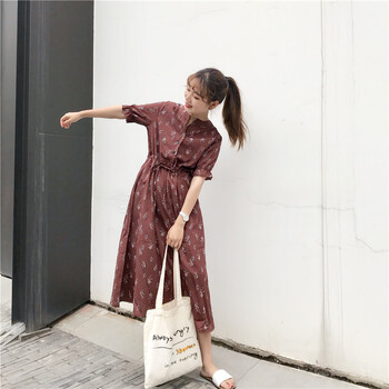 碎花洋裙