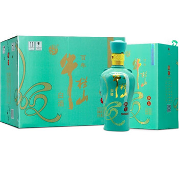 百年牛欄山白酒42