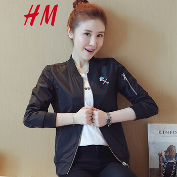 hm夾克外套女