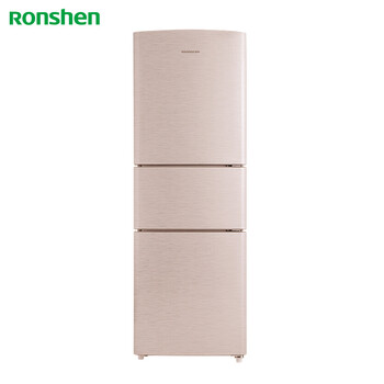 容聲（Ronshen） 221WKD1NE/220WKD1DE兩型號(hào) 三門(mén) 冰箱