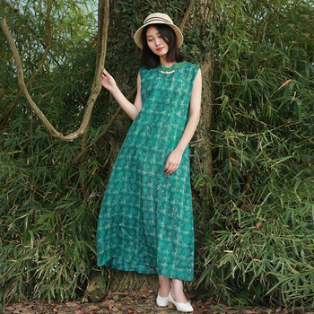 復(fù)古連衣裙，讓你告別平庸感