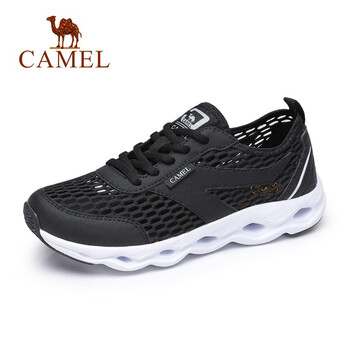 駱駝（CAMEL）男士A913036171 黑/白 36