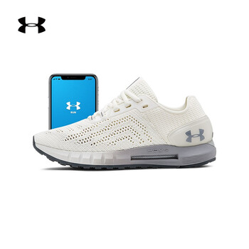 安德瑪（Under Armour）跑步鞋白色104 38.5