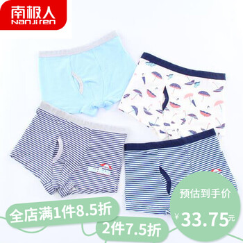 男童條紋短褲