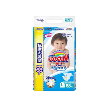 大王紙尿褲L68