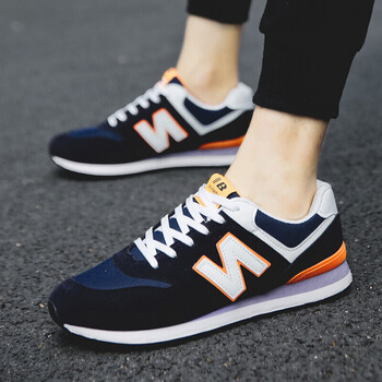 Nanbo跑步鞋黑白 44，39，40，41，42，43