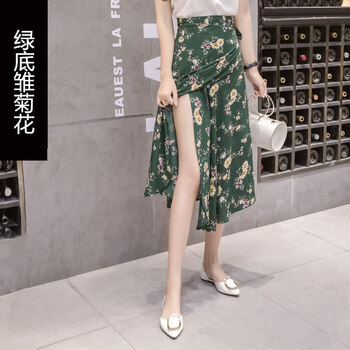 氣質(zhì)高腰半身裙，打造優(yōu)雅小仙女