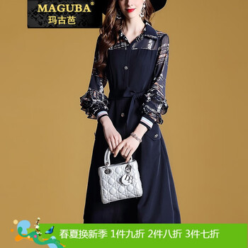 女人味，雪紡連衣裙讓你仙氣十足