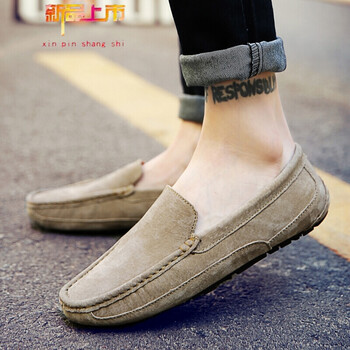 九號(hào)柜男士5099卡其 標(biāo)準(zhǔn)皮鞋尺碼 42