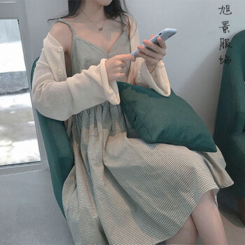 的簡(jiǎn)約風(fēng)連衣裙，讓你告別微胖界