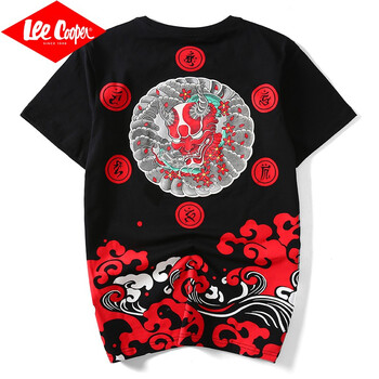 Lee Cooper 短袖 男士T恤 772黑色T恤 