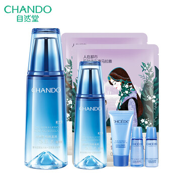 自然堂（CHANDO）爽膚水 多種