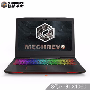 机械革命（MECHREVO） 深海泰坦X2 i7-8750H 15.6英寸 游戏本