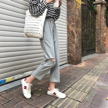 九分喇叭褲，微胖妹子的時(shí)尚之選