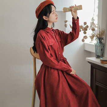 優(yōu)雅連衣裙，打造氣質(zhì)小女人