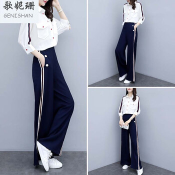 歌妮珊（GENISHAN） 純色 紐扣 連衣裙
