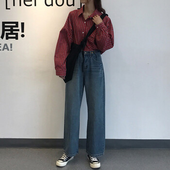 百搭微喇褲，穿出完美身材