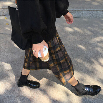 復古牛仔短裙，讓你的少女心
