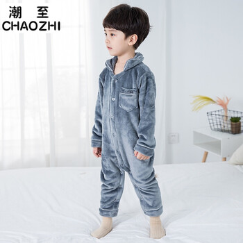 潮至（CHAOZHI）童裝連體衣/爬服