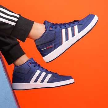 阿迪達斯（Adidas）板鞋2019夏F34253深藍 40