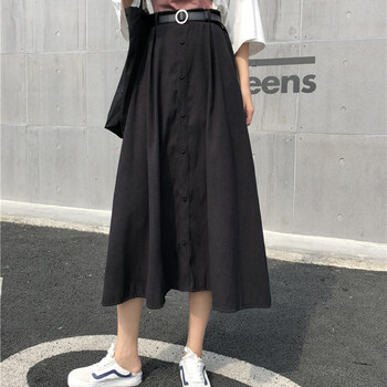 精美刺繡半身裙，微胖妹子的福音