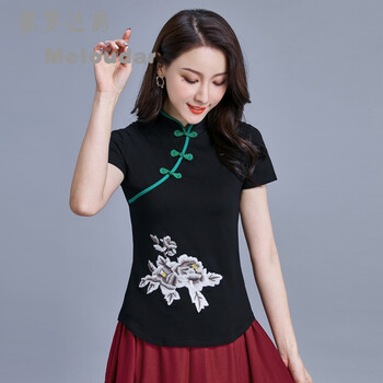 寬松條紋短袖，打造優(yōu)雅女神