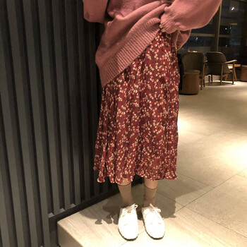 高腰半身裙，微胖女孩的福利！