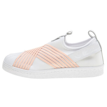阿迪達(dá)斯（Adidas）板鞋白橙 SSLPWHPK 