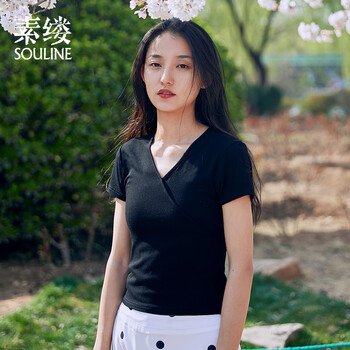 條紋寬松針織衫，微胖女生的福音