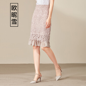 高腰包臀半身裙，塑造優(yōu)雅女神