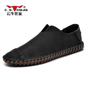 公牛世家（G.N.SHI JIA）男士黑色 