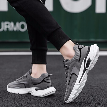 逐升（zhuseii）男士YJ-WS1919灰色 