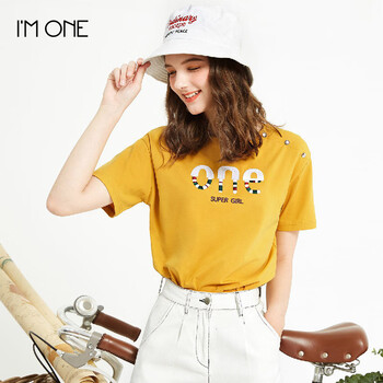 IMONE  短袖 T恤 女 圓領(lǐng)