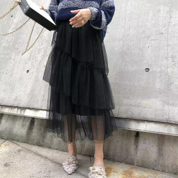 性感半身裙，打造甜美女神
