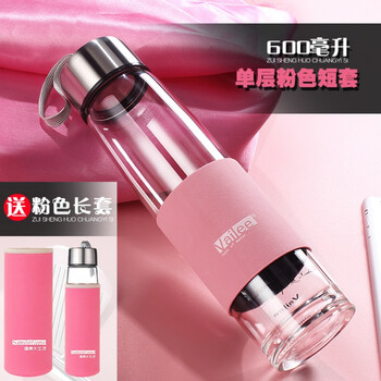 創(chuàng)意雙層保溫杯，喝水更方便