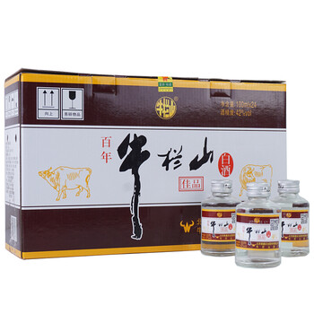 牛欄山42%vol100ML，375mL及以下 濃香型，濃香