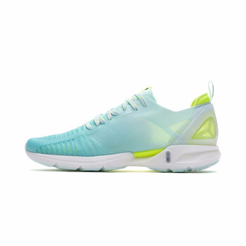 李寧（LI-NING）跑步鞋熒光玉綠/熒光亮綠ARBP012-1 