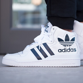 阿迪達(dá)斯（Adidas）板鞋D98191 高幫緩震 
