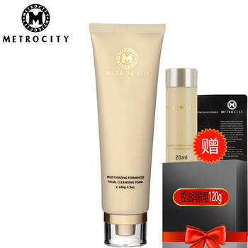 METROCITY潔面乳 140g