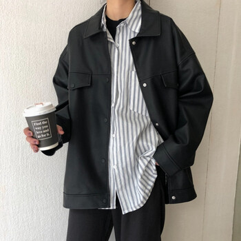輕熟風(fēng)牛仔外套，打造優(yōu)雅型男