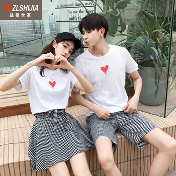戰(zhàn)狼世家（Z·L·SHIJIA） 短袖 男士T恤 507女套裝 