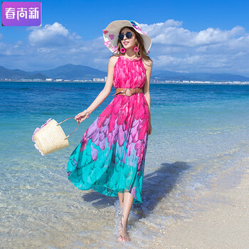 燈籠袖連衣裙，微胖女神的福音！
